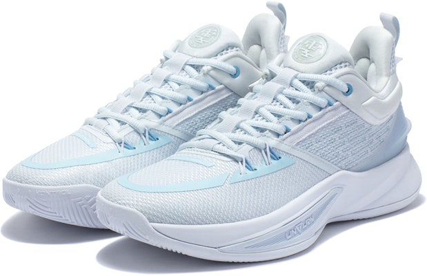 361° 克制3 耐磨防滑實戰籃球鞋 冰川藍 斷橋殘雪 Shop 361° 克制3 耐磨防滑實戰籃球鞋 冰川藍 斷橋殘雪