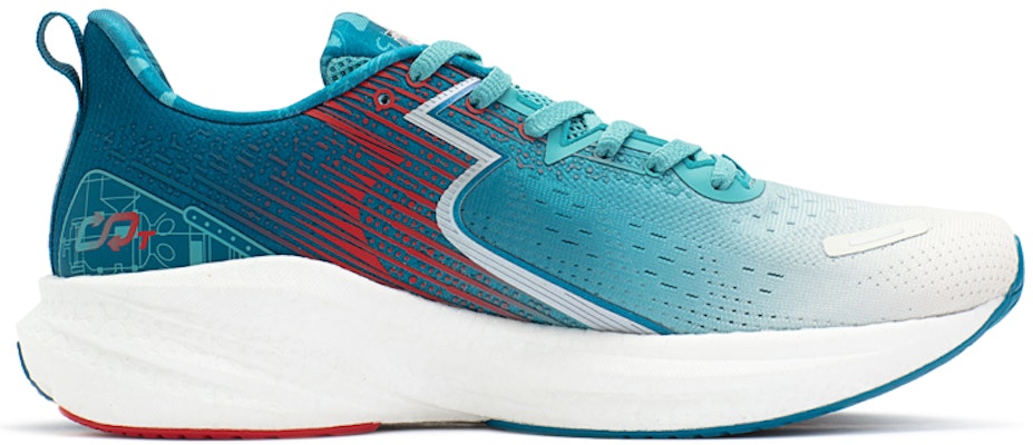 361° CQT 飛天 碳速舒適專業慢跑 透氣 低幫 跑步鞋 男款 白綠 Order 361° CQT 飛天 碳速舒適專業慢跑 透氣 低幫 跑步鞋 男款 白綠