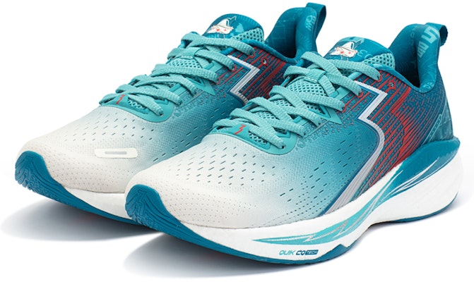 361° CQT 飛天 碳速舒適專業慢跑 透氣 低幫 跑步鞋 男款 白綠 Lookbook 361° CQT 飛天 碳速舒適專業慢跑 透氣 低幫 跑步鞋 男款 白綠