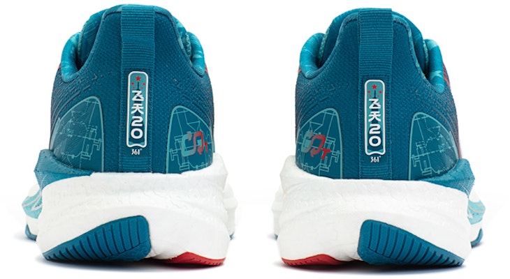 361° CQT 飛天 碳速舒適專業慢跑 透氣 低幫 跑步鞋 男款 白綠 Shop 361° CQT 飛天 碳速舒適專業慢跑 透氣 低幫 跑步鞋 男款 白綠