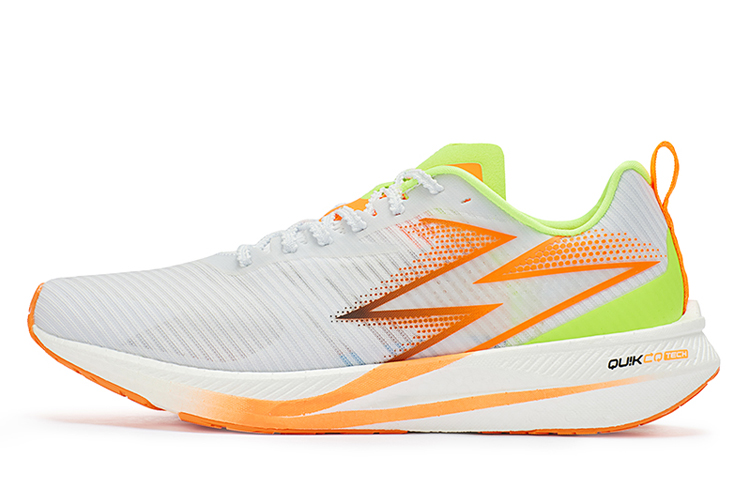 361° CQT White Orange 'Eco Flash Low Top' 572322221-2