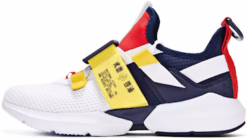 361° Cross Fire Glory Lifestyle Shoes 'White Navy Red' 571936726-3 361° Cross Fire Glory Lifestyle Shoes 'White Navy Red' 571936726-3