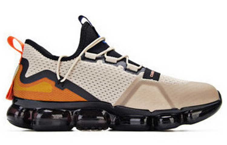 Order 361° Demping Ademend Lage Sneakers Hardlopen ''Bruin Grijs'' 671932273-1