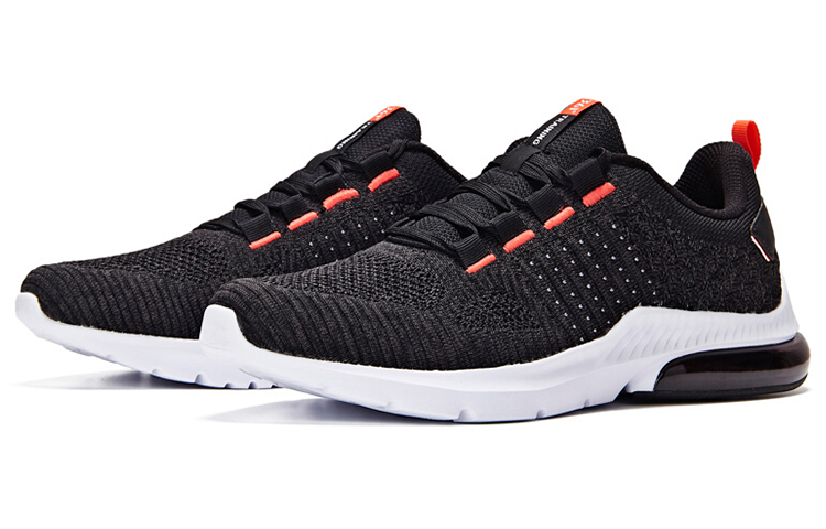 Order 361° Cushion Low ''Noir Rouge'' 571934401-4