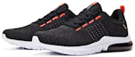 Order 361° Cushion Low ''Noir Rouge'' 571934401-4
