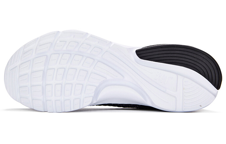 Shop 361° 氣墊防滑低筒訓練鞋 黑紅