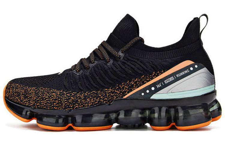 361° Cushion Mesh Low 'Black Orange' 672022212-8