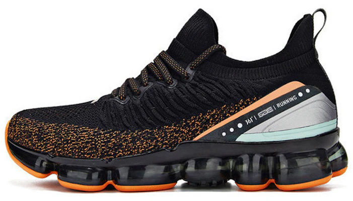 361° Cushion Mesh Low ''Noir Orange'' 672022212-8 Buy 361° Cushion Mesh Low ''Noir Orange'' 672022212-8