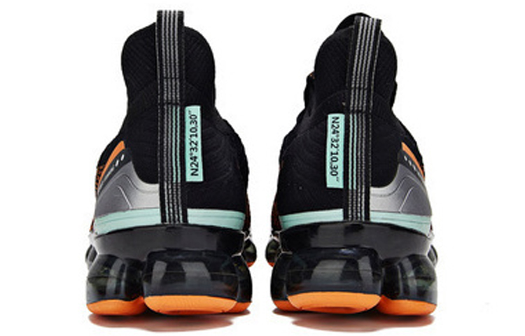 Shop 361° Cushion Mesh Low ''Noir Orange'' 672022212-8