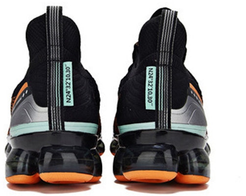 361° 쿠션 메쉬 로우 '블랙 오렌지' (361° Cushion Mesh Low 'Black Orange') 672022212-8 Shop 361° 쿠션 메쉬 로우 '블랙 오렌지' (361° Cushion Mesh Low 'Black Orange') 672022212-8
