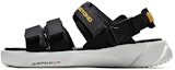Buy 361° Cushioned Athletic Sandals 'Black Yellow' 'Tech Bounce' 572026725-8