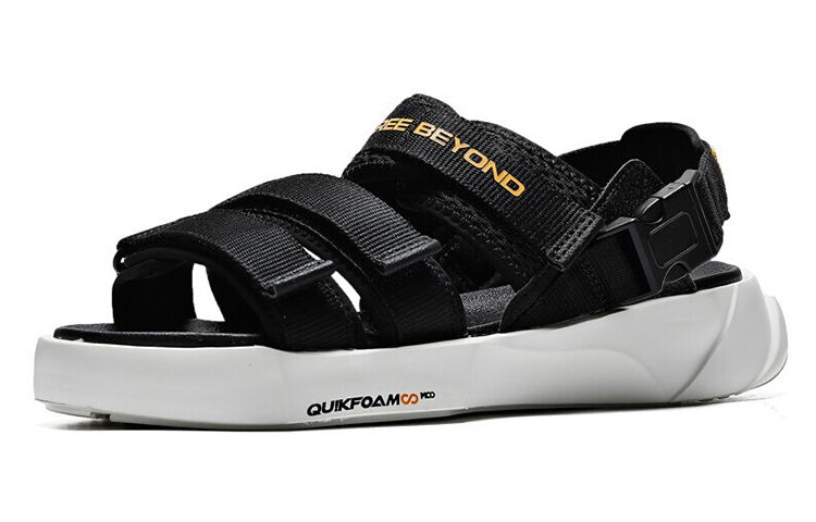 Order 361°テックバウンス サンダル (黒黄) 572026725-8