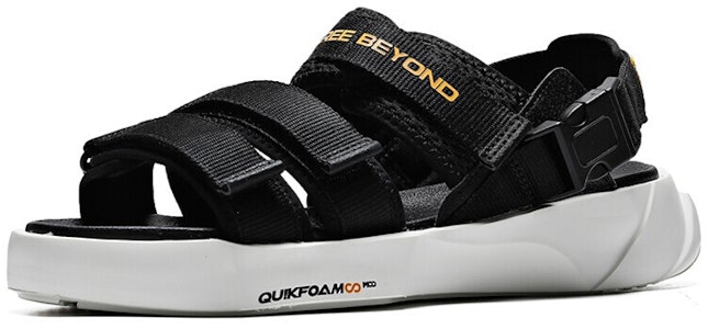 Sandal Atletik Berbantal 361° 'Hitam Kuning' 'Tech Bounce' 572026725-8 Order Sandal Atletik Berbantal 361° 'Hitam Kuning' 'Tech Bounce' 572026725-8