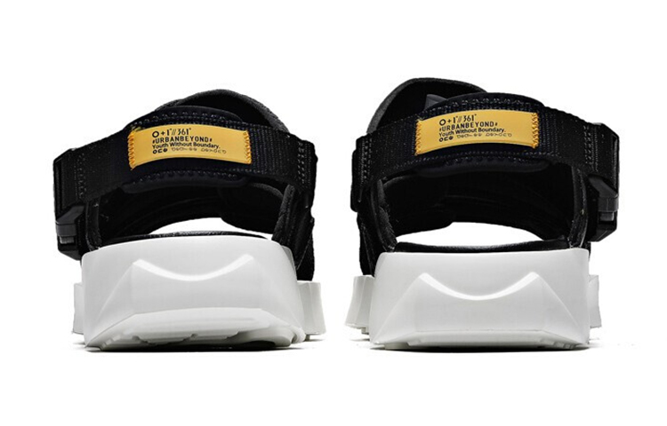 Lookbook 361°テックバウンス サンダル (黒黄) 572026725-8