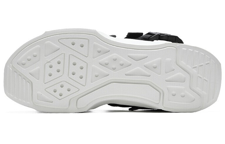 Shop 361°テックバウンス サンダル (黒黄) 572026725-8