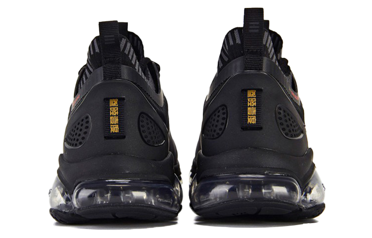 Lookbook 361° Sepatu Lari Low-Top 'Hitam' dengan Bantalan 671922215F-3