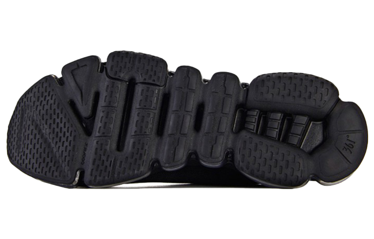 Shop 361° Sepatu Lari Low-Top 'Hitam' dengan Bantalan 671922215F-3