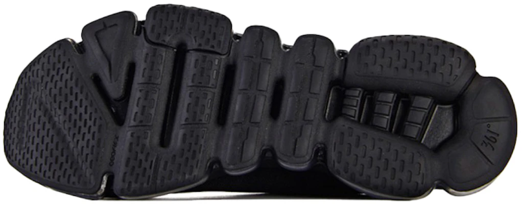 361° Sepatu Lari Low-Top 'Hitam' dengan Bantalan 671922215F-3 Shop 361° Sepatu Lari Low-Top 'Hitam' dengan Bantalan 671922215F-3