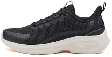 361° Cushioning Low-Top Running Shoes 'Obsidian Black' 672212237V-3 361° Cushioning Low-Top Running Shoes 'Obsidian Black' 672212237V-3