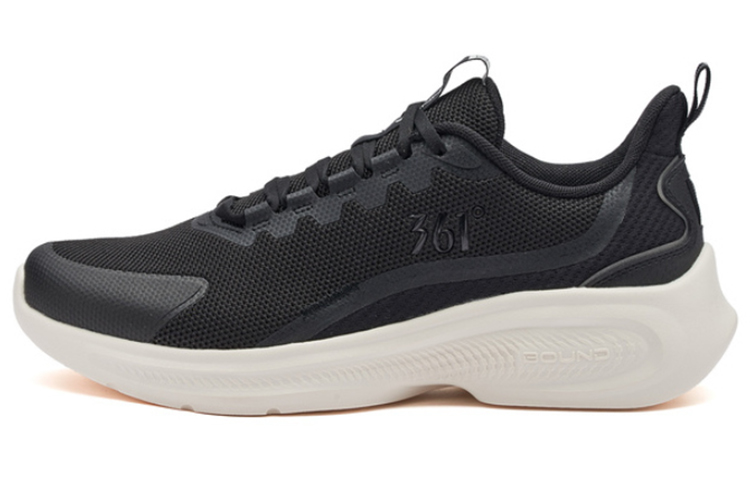 361° Cushioning Low-Top Running Shoes 'Obsidian Black' 672212237V-3