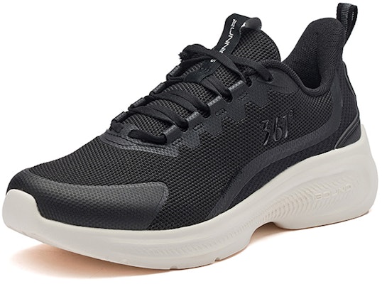 Sepatu Lari Low-Top 361° Bantalan 'Obsidian Hitam' 672212237V-3 Order Sepatu Lari Low-Top 361° Bantalan 'Obsidian Hitam' 672212237V-3