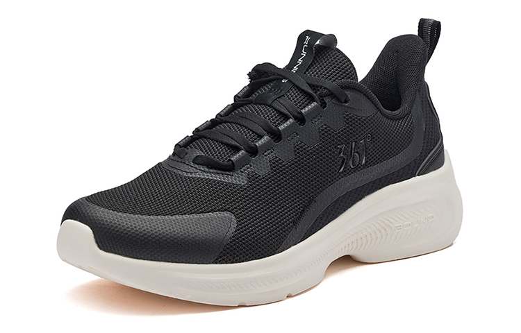 Order 361°クッションローカット ランニングシューズ(黒) 672212237V-3