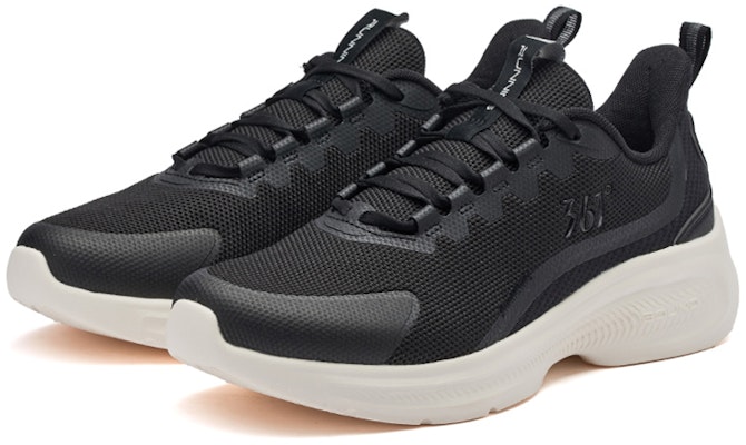 Sepatu Lari Low-Top 361° Bantalan 'Obsidian Hitam' 672212237V-3 Lookbook Sepatu Lari Low-Top 361° Bantalan 'Obsidian Hitam' 672212237V-3