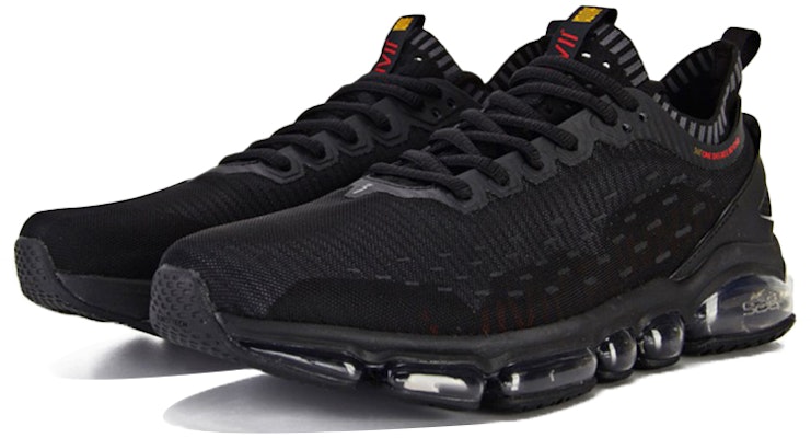 Zapatillas de Correr 361° Acolchadas de Caña Baja 'Negro' 671922215F-3 Order Zapatillas de Correr 361° Acolchadas de Caña Baja 'Negro' 671922215F-3