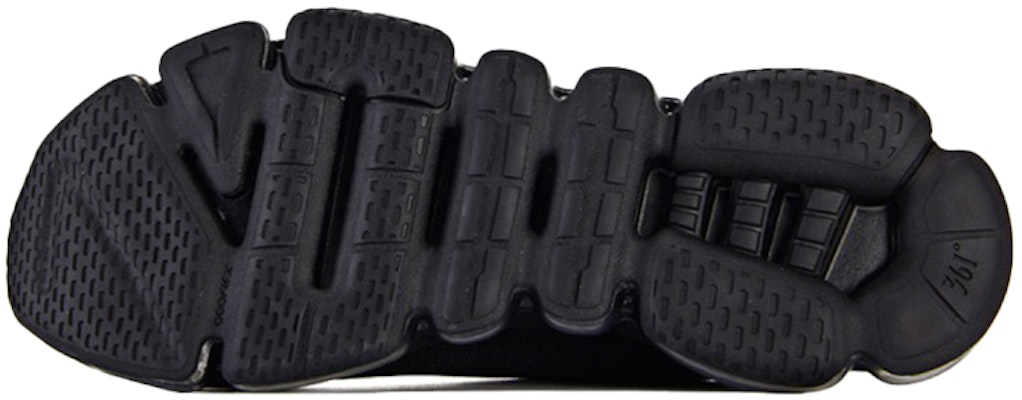 Zapatillas de Correr 361° Acolchadas de Caña Baja 'Negro' 671922215F-3 Shop Zapatillas de Correr 361° Acolchadas de Caña Baja 'Negro' 671922215F-3