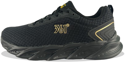 361° Cushioning Running Low 'Black Gold' 672112209F-4 361° Cushioning Running Low 'Black Gold' 672112209F-4