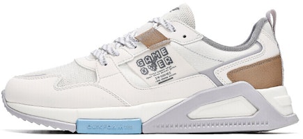 361° Cushioning Wear-Resistant Casual Shoe 'White Grey' 672016773-2 361° Cushioning Wear-Resistant Casual Shoe 'White Grey' 672016773-2