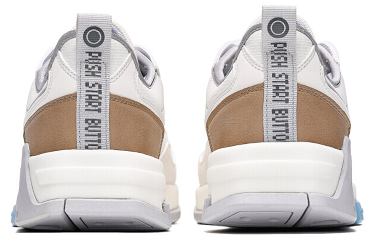 Lookbook Kasut Santai Tahan Lasak 361° 'Putih Kelabu' 672016773-2