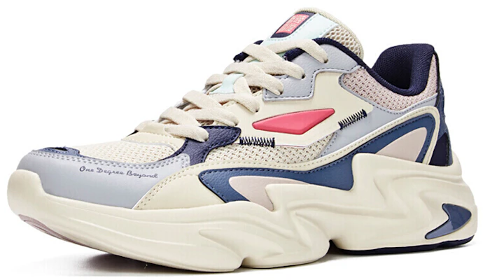 361° Sepatu Retro 'Beige Pink' 671936786-3 Order 361° Sepatu Retro 'Beige Pink' 671936786-3