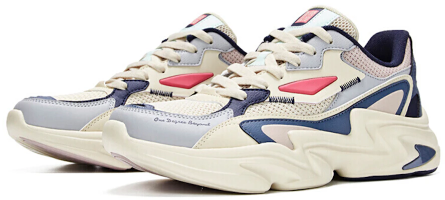 361° Sepatu Retro 'Beige Pink' 671936786-3 Lookbook 361° Sepatu Retro 'Beige Pink' 671936786-3