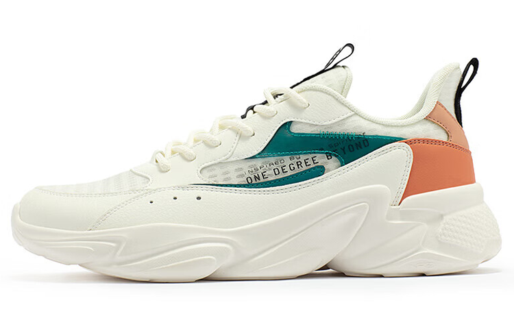 Buy Zapatillas 361° Dad Low 'Blanco Verde' 672316773-3