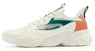 361° Dad Shoes Low 'White Green' 672316773-3 361° Dad Shoes Low 'White Green' 672316773-3