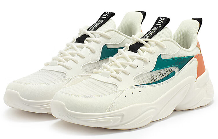 Order Zapatillas 361° Dad Low 'Blanco Verde' 672316773-3