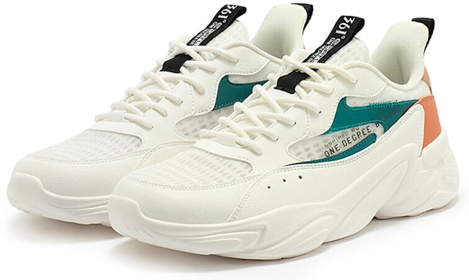 Zapatillas 361° Dad Low 'Blanco Verde' 672316773-3 Order Zapatillas 361° Dad Low 'Blanco Verde' 672316773-3
