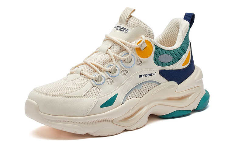 Order 361° Daddy''s Hardloopschoenen ''Wit Groen'' 572216763-5