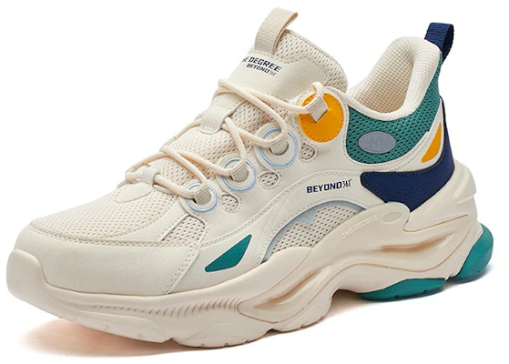 361° Daddy''s Hardloopschoenen ''Wit Groen'' 572216763-5 Order 361° Daddy''s Hardloopschoenen ''Wit Groen'' 572216763-5