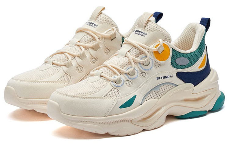 Lookbook 361° Daddy''s Hardloopschoenen ''Wit Groen'' 572216763-5