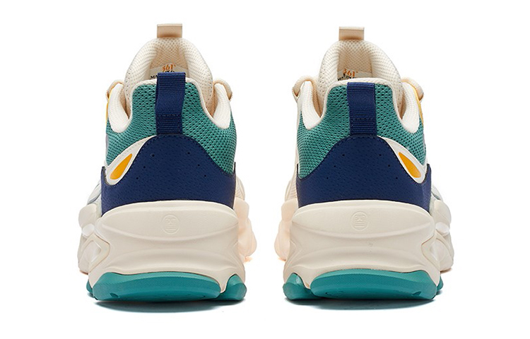 Shop 361° Daddy''s Hardloopschoenen ''Wit Groen'' 572216763-5