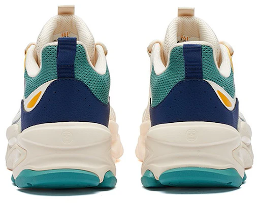 361° Daddy''s Hardloopschoenen ''Wit Groen'' 572216763-5 Shop 361° Daddy''s Hardloopschoenen ''Wit Groen'' 572216763-5