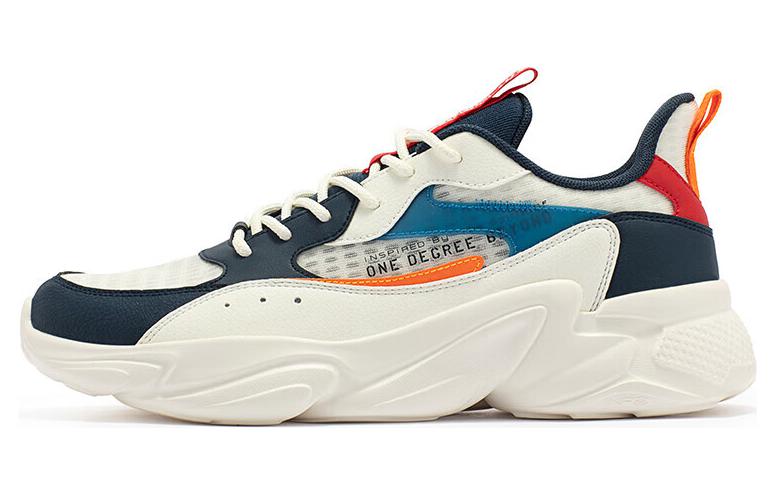 361° Dragon Soar Low Top 'White Blue'