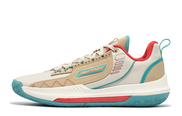 Buy 361度 DVD Team 低帮篮球鞋 '杏茶' 572411108-3