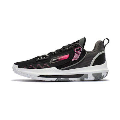 361° DVD Team Low Top Basketball Shoes 'Obsidian Black'