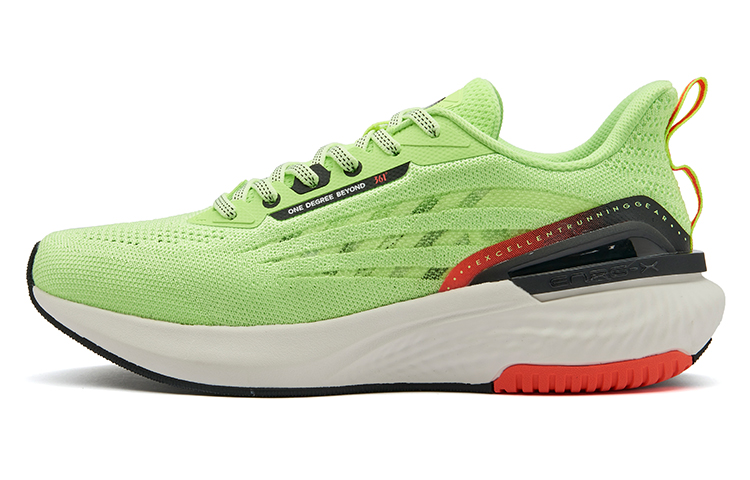 361° E Tough 2022 'Fluorescent Bright Green/Obsidian Black' 672212214F-2