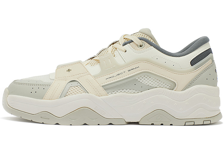 361° Elastic Low 'Grey Beige'