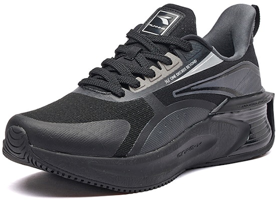 361° 馳擎 ENRG-X科技 緩震 透氣回彈 低幫 跑步鞋 男款 曜石黑 Order 361° 馳擎 ENRG-X科技 緩震 透氣回彈 低幫 跑步鞋 男款 曜石黑