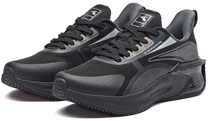 361° 馳擎 ENRG-X科技 緩震 透氣回彈 低幫 跑步鞋 男款 曜石黑 Lookbook 361° 馳擎 ENRG-X科技 緩震 透氣回彈 低幫 跑步鞋 男款 曜石黑